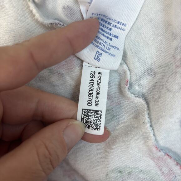 Cath Kids Pajama Baby Size 6-12 Months One Piece London England Bus Zipper Soldi - Picture 8 of 9